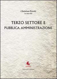 Terzo settore e pubblica amministrazione - Christian Peretti - copertina
