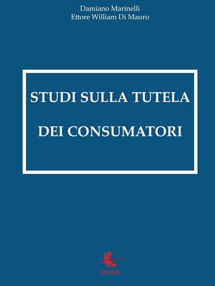 Studi sulla tutela dei consumatori - Damiano Marinelli - copertina