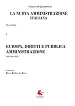 Europa, diritti e pubblica amministrazione. La nuova amministrazione italiana. Vol. 3