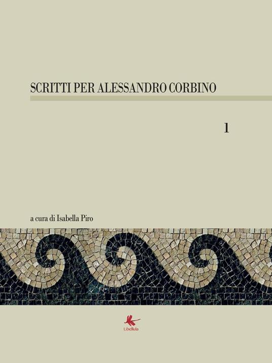 Scritti per Alessandro Corbino. Vol. 1 - copertina