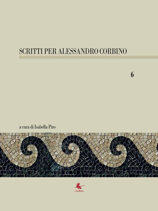 Scritti per Alessandro Corbino. Vol. 6 - copertina