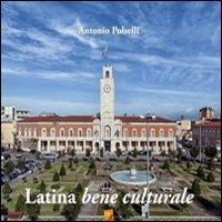 Latina bene culturale - Antonio Polselli - copertina