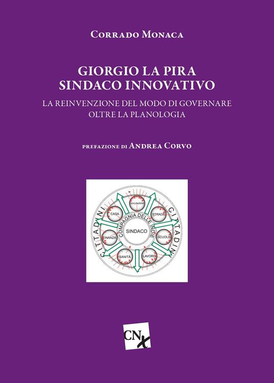 Giorgio La Pira sindaco innovativo. La reinvenzione del modo di governare oltre la planologia - Corrado Monaca - copertina