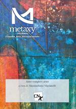 Metaxy journal. Filosofia, arte, riconoscimento (2022)