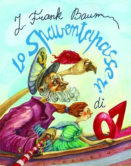 Lo spaventapasseri di Oz - L. Frank Baum - copertina