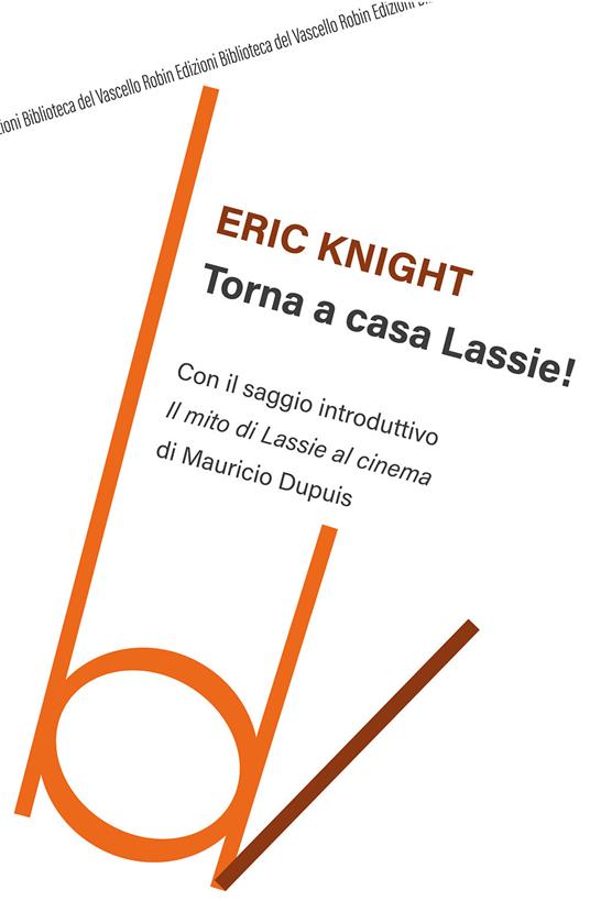 Torna a casa Lassie! - Eric Knight - copertina