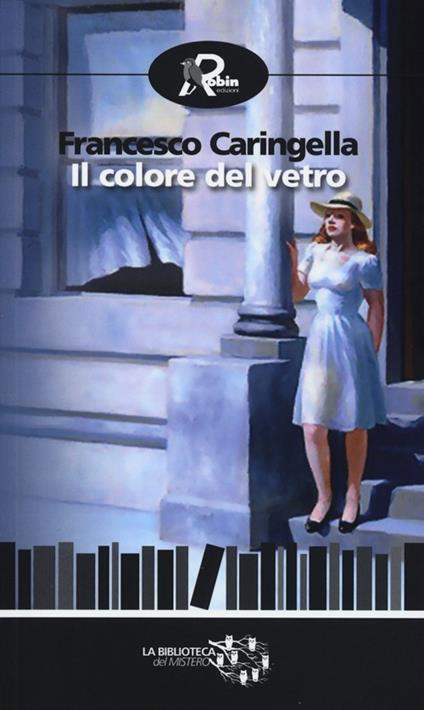 Il colore del vetro - Francesco Caringella - copertina