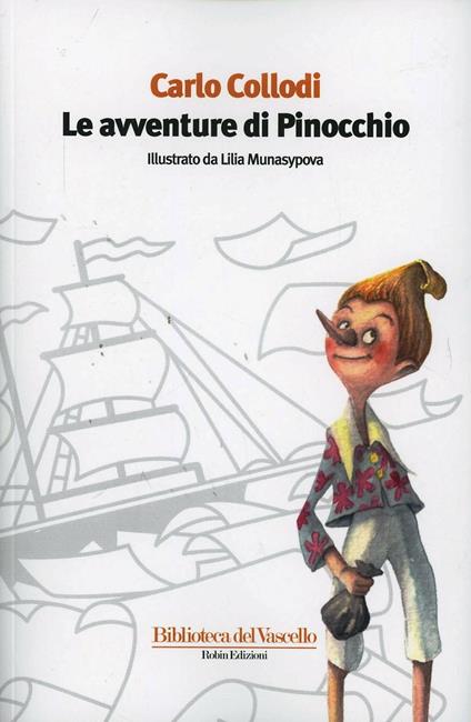 Le avventure di Pinocchio. Ediz. illustrata - Carlo Collodi - copertina