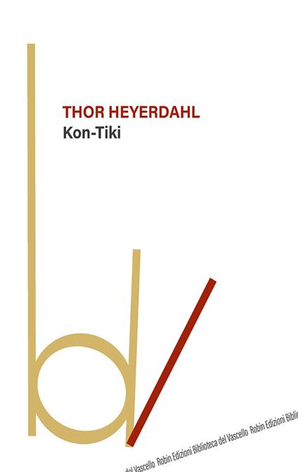 Kon-Tiki - Thor Heyerdahl - copertina