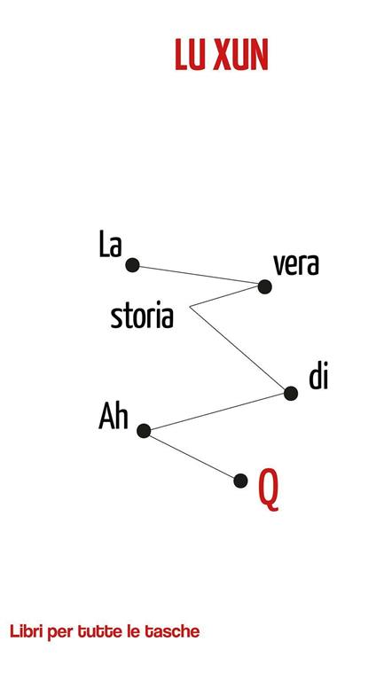 La vera storia di Ah Q - Xun Lu - copertina