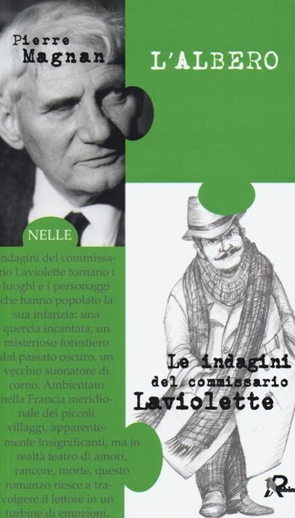L'albero. Le inchieste del commissario Laviolette - Pierre Magnan - copertina