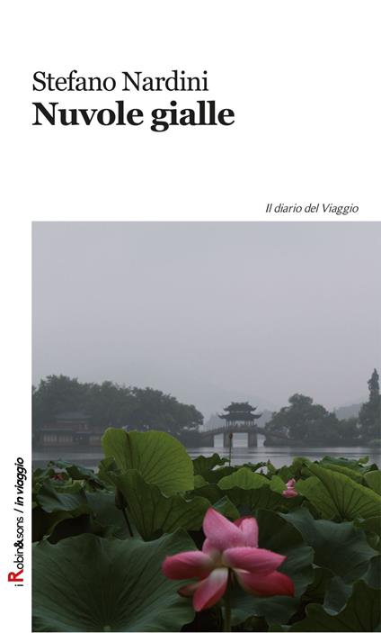 Nuvole gialle - Stefano Nardini - copertina