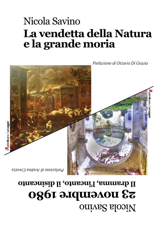 La vendetta della natura e la grande moria - Nicola Savino - copertina