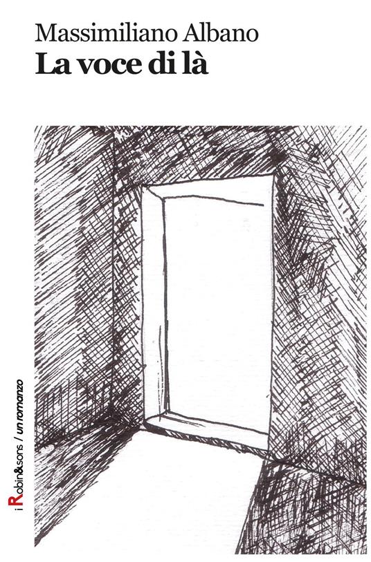 La voce di là - Massimiliano Albano - copertina