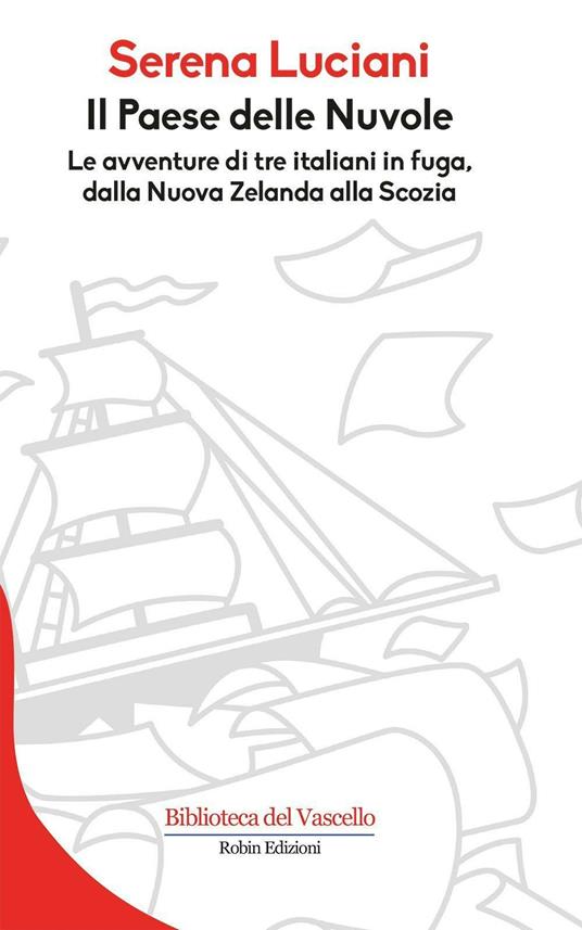 Il paese delle nuvole - Serena Luciani - copertina