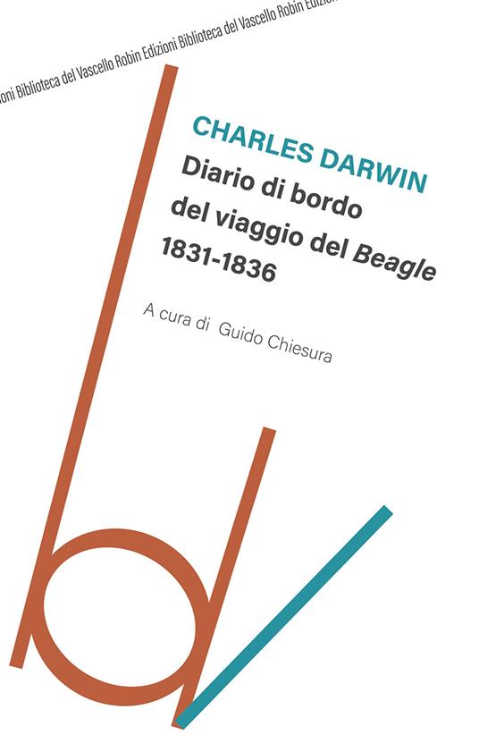 Diario di bordo del viaggio del Beagle - Charles Darwin - copertina
