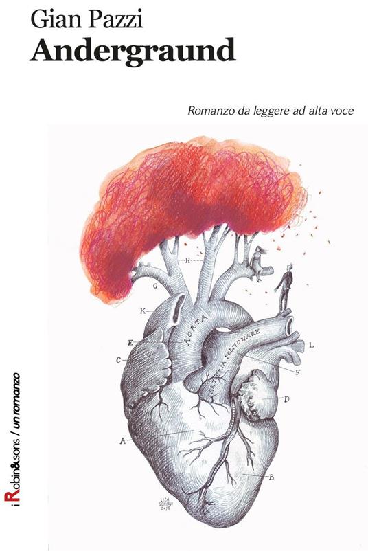 Andergraund - Gian Pazzi - copertina