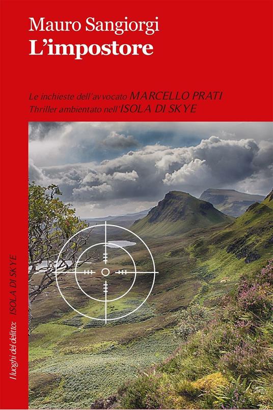 L'impostore - Mauro Sangiorgi - copertina