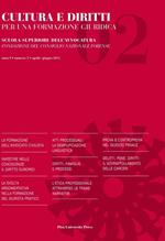Cultura e diritti. Per una formazione giuridica (2012). Vol. 2