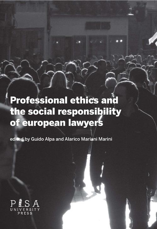 Professional ethics and the social responsibility of european lawyers - copertina