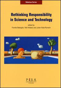 Rethinking responsibility in science and technology - copertina