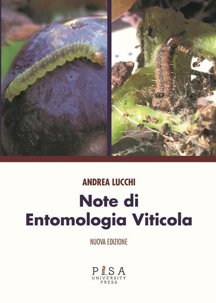 Note di entomologia viticola - Andrea Lucchi - copertina