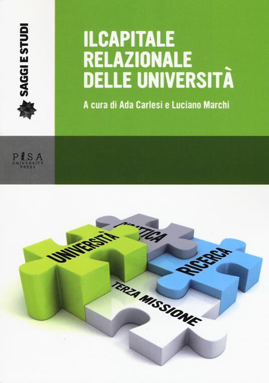 Il capitale relazionale delle università - copertina