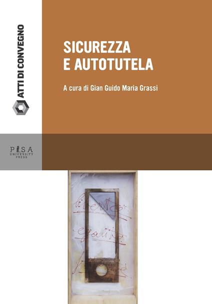 Sicurezza e autotutela - copertina