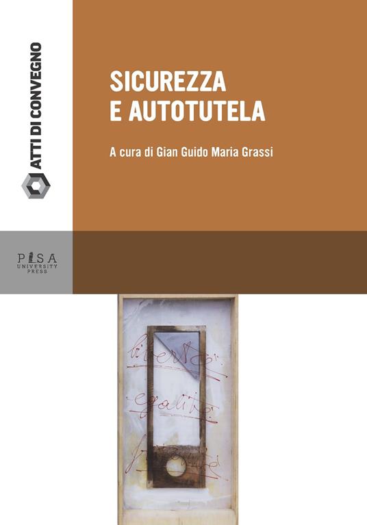 Sicurezza e autotutela - copertina