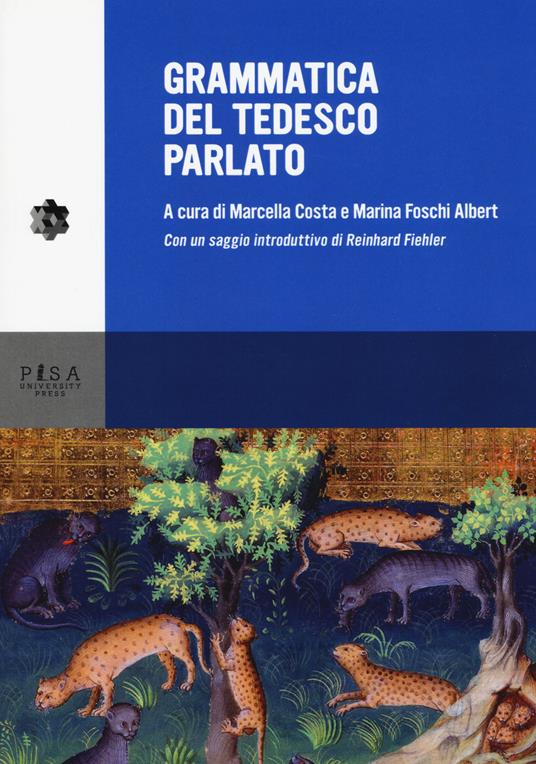 Grammatica del tedesco parlato - copertina