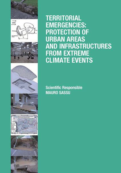 Territorial emergencies: protection of urban areas and infrastructures from extreme climate events - Mauro Sassu - copertina