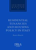 Residential tenacies and housing policy in Italy