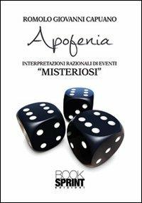 Apofenia - Romolo G. Capuano - copertina