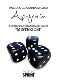 Apofenia - Romolo G. Capuano - ebook