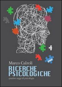 Ricerche psicologiche - Marco Calzoli - copertina