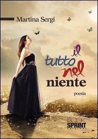 Il tutto nel niente - Martina Sergi - copertina
