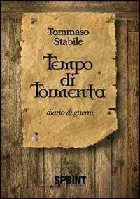 Tempo di tormenta - Tommaso Stabile - copertina