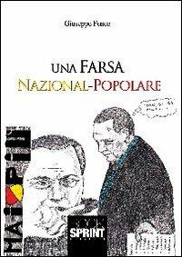 Una farsa nazional-popolare - Giuseppe Fusco - copertina