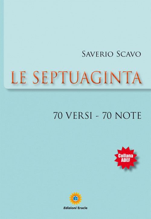 Le septuaginta - Saverio Scavo - copertina