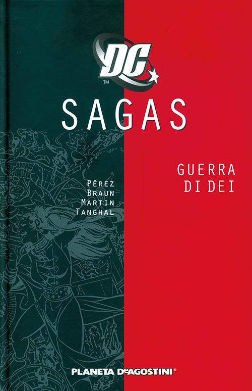  Sagas. Guerra di dei - copertina
