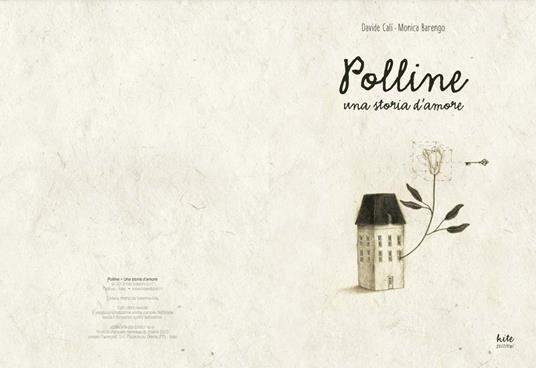 Polline. Una storia d'amore - Davide Calì - 2