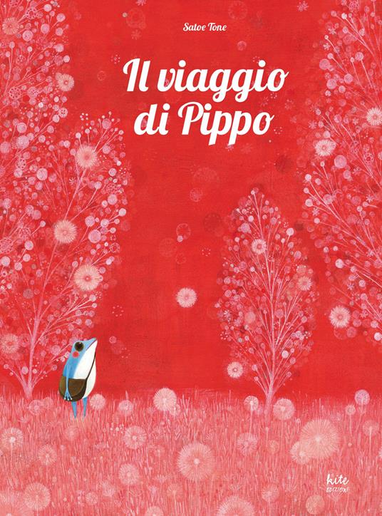 Il viaggio di Pippo - Satoe Tone - copertina