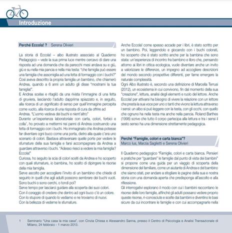 Famiglie, colori e carta bianca. Pensieri e pratiche per «guardare» le famiglie dal punto di vista dei bambini - Marco Ius,Marzia Saglietti,Serena Olivieri - 3