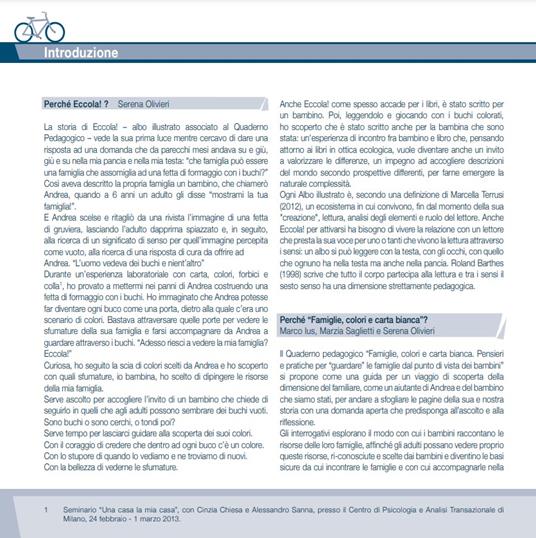 Famiglie, colori e carta bianca. Pensieri e pratiche per «guardare» le famiglie dal punto di vista dei bambini - Marco Ius,Marzia Saglietti,Serena Olivieri - 3