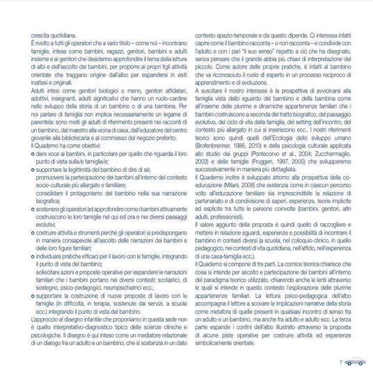 Famiglie, colori e carta bianca. Pensieri e pratiche per «guardare» le famiglie dal punto di vista dei bambini - Marco Ius,Marzia Saglietti,Serena Olivieri - 4