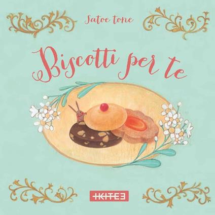 Biscotti per te - Satoe Tone - copertina