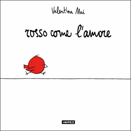 Rosso come l'amore - Valentina Mai - copertina