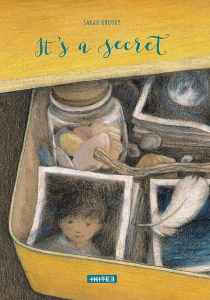 It's a secret - Sarah Khoury - copertina