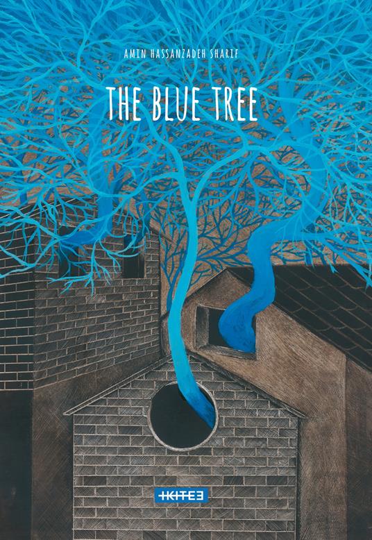 The blue tree - Amin Hassanzadeh Sharif - copertina