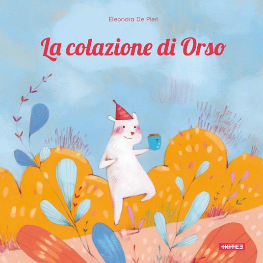 La colazione di Orso - Eleonora De Pieri - copertina
